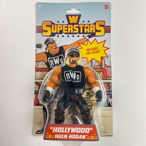 Mattel Hulk Hogan 5.5 inch Action Figure - GLF25